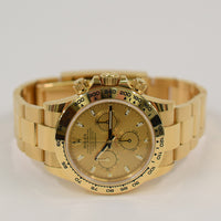 Daytona Yellow Gold 116508