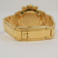 Daytona Yellow Gold 116508