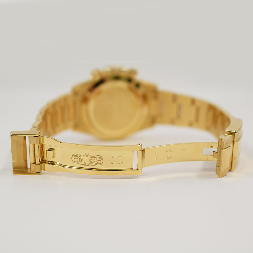 Daytona Yellow Gold 116508