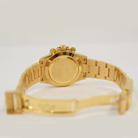 Daytona Yellow Gold 116508