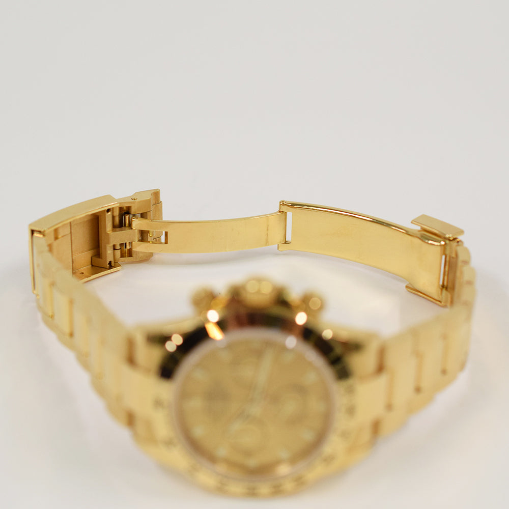 Daytona Yellow Gold 116508