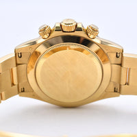 Daytona Yellow Gold 116508