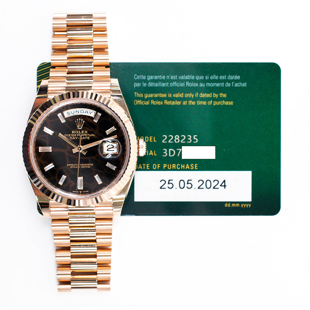 Day-Date 40mm Rose Gold 228235A