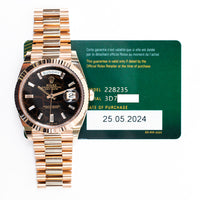 Day-Date 40mm Rose Gold 228235A