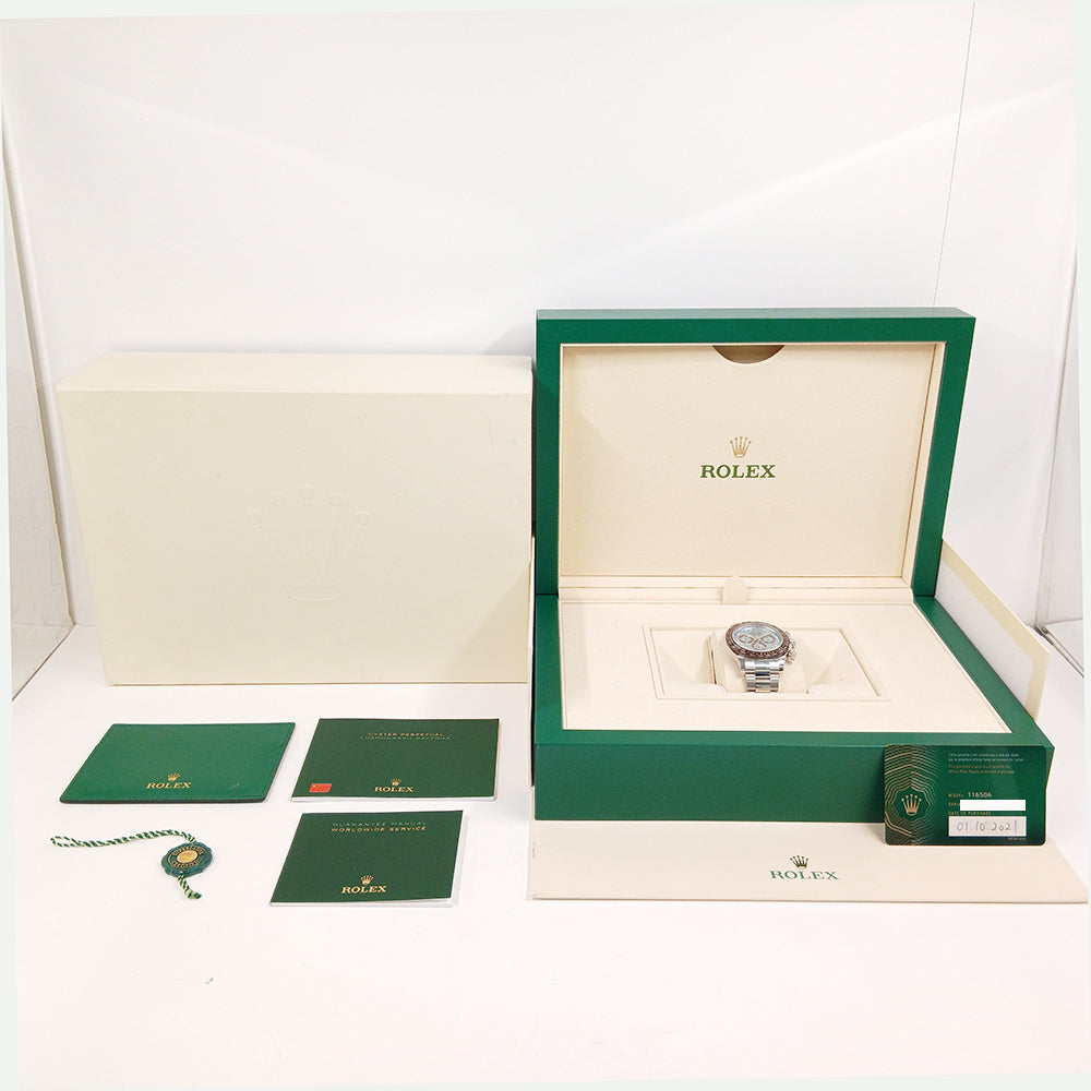 Daytona 40mm Platinum 116506