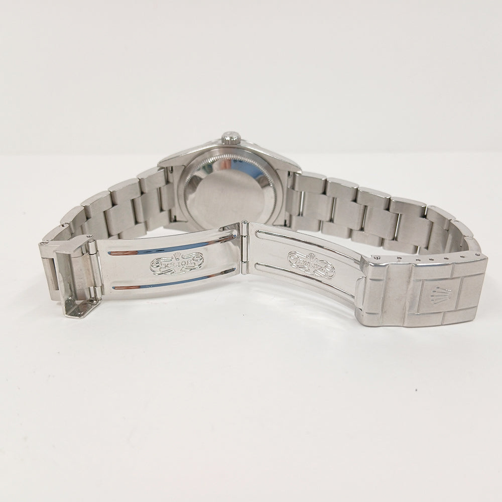 Explorer 36mm Steel 114270