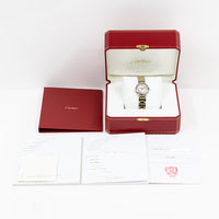 Ballon Bleu de Cartier 28mm Steel and Yellow Gold W2BB0010