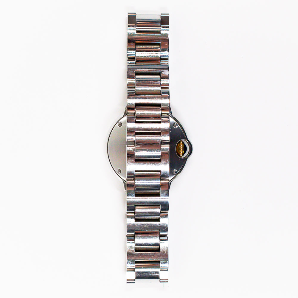 Ballon Bleu de Cartier 28mm Steel and Yellow Gold W2BB0010