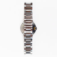 Ballon Bleu de Cartier 28mm Steel and Yellow Gold W2BB0010