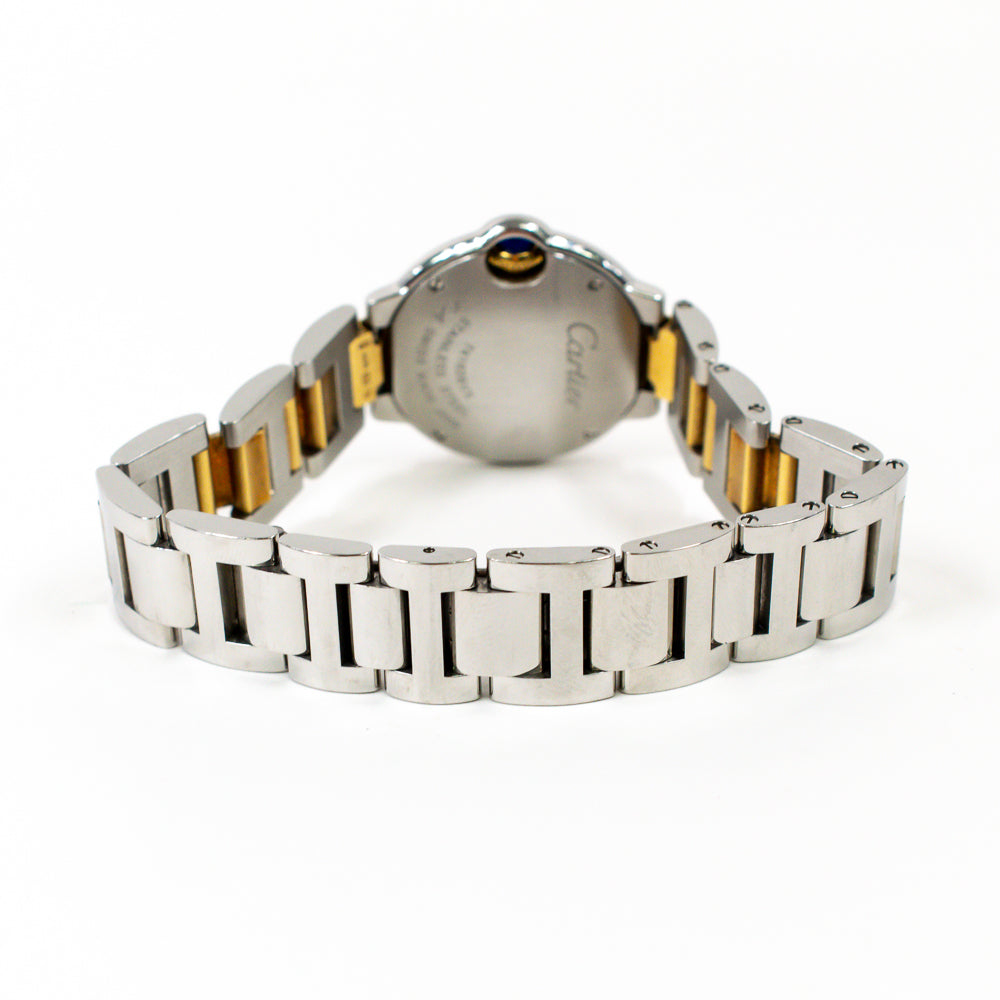 Ballon Bleu de Cartier 28mm Steel and Yellow Gold W2BB0010