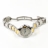 Ballon Bleu de Cartier 28mm Steel and Yellow Gold W2BB0010