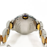 Ballon Bleu de Cartier 28mm Steel and Yellow Gold W2BB0010