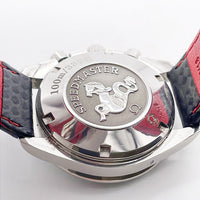 Speedmaster Date/Day-Date 40mm Stainless Steel on Strap 323.32.40.40.06.001