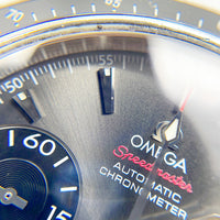 Speedmaster Date/Day-Date 40mm Stainless Steel on Strap 323.32.40.40.06.001