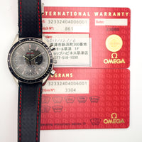 Speedmaster Date/Day-Date 40mm Stainless Steel on Strap 323.32.40.40.06.001