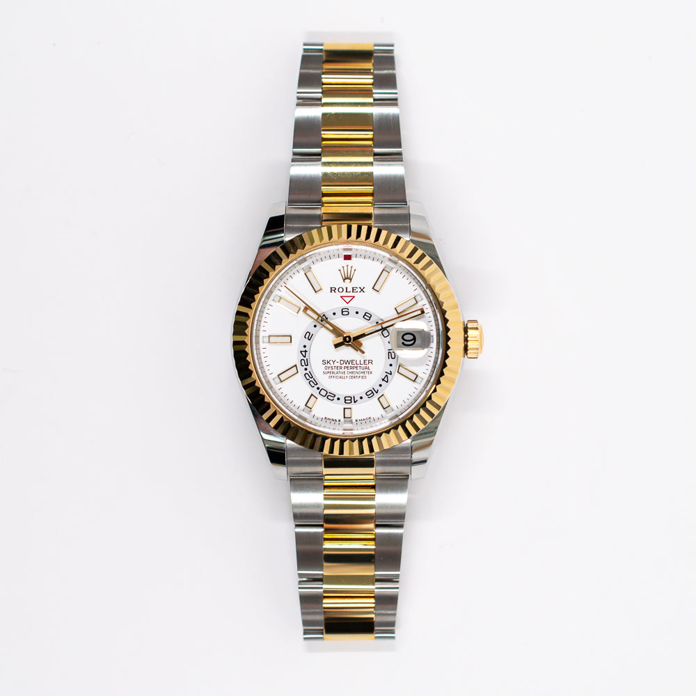 Sky-Dweller Steel and Yellow Gold 336933