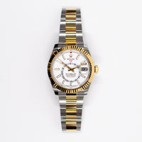 Sky-Dweller Steel and Yellow Gold 336933