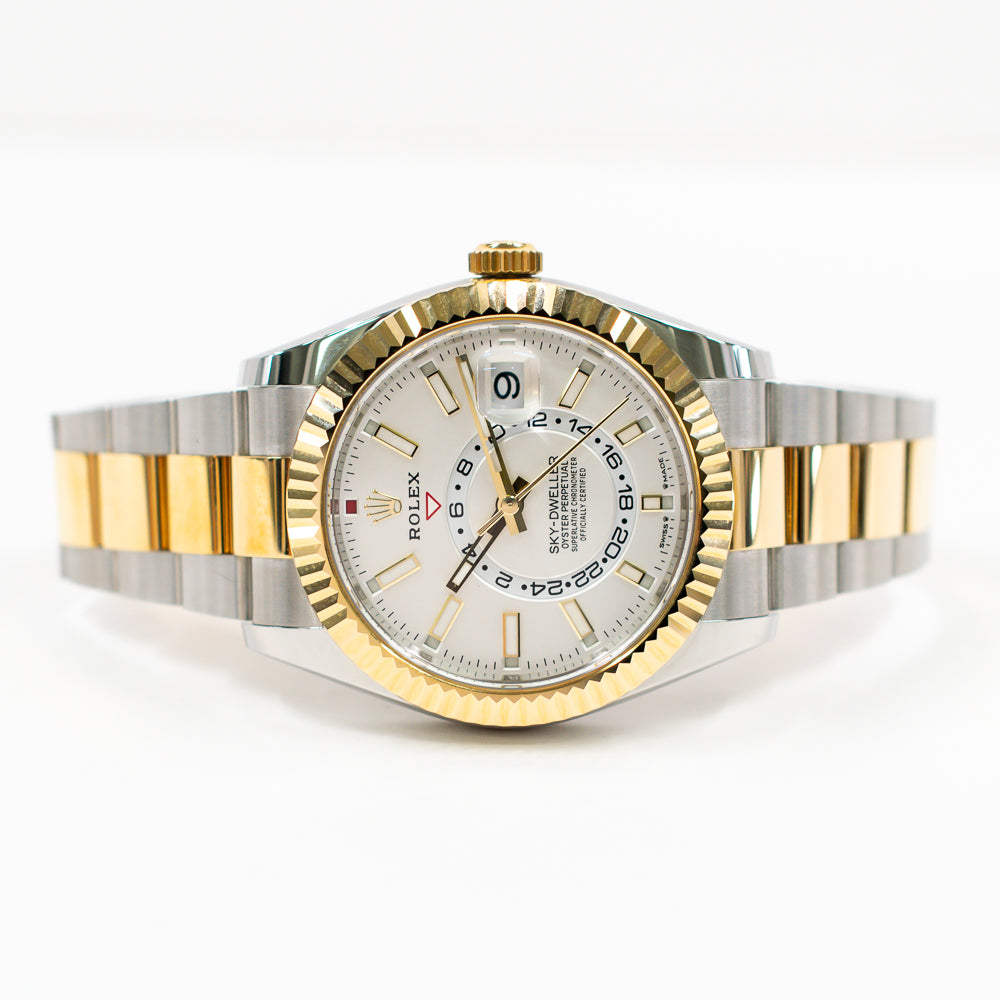Sky-Dweller Steel and Yellow Gold 336933