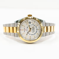 Sky-Dweller Steel and Yellow Gold 336933