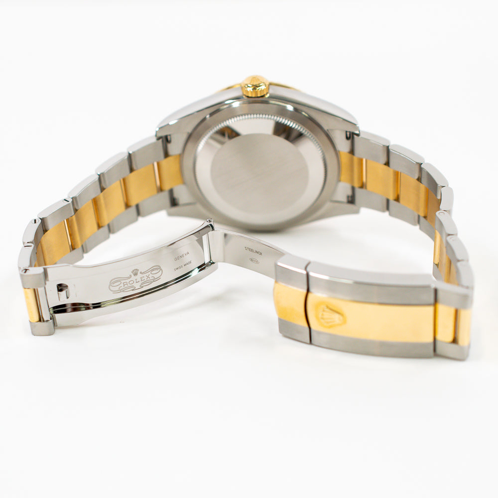 Sky-Dweller Steel and Yellow Gold 336933
