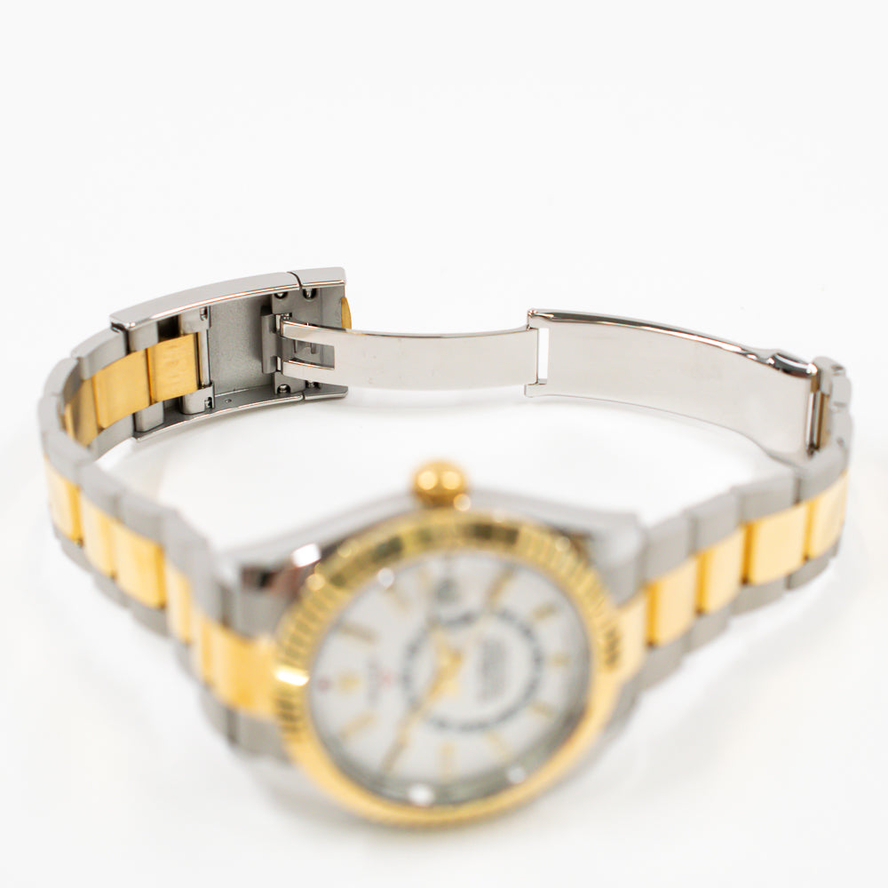 Sky-Dweller Steel and Yellow Gold 336933