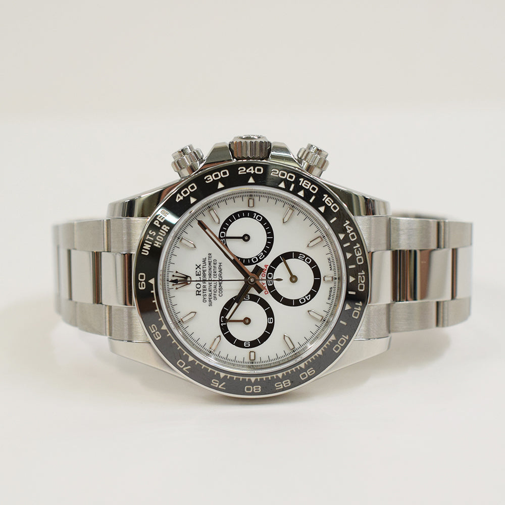 Daytona Steel Ceramic Bezel 126500LN