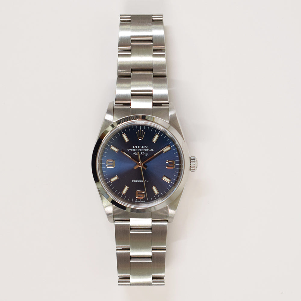 Air-King 34mm Steel 14000M