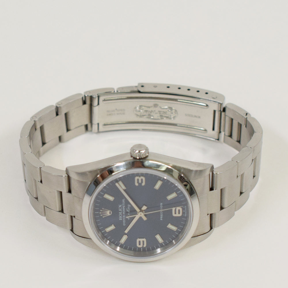 Air-King 34mm Steel 14000M