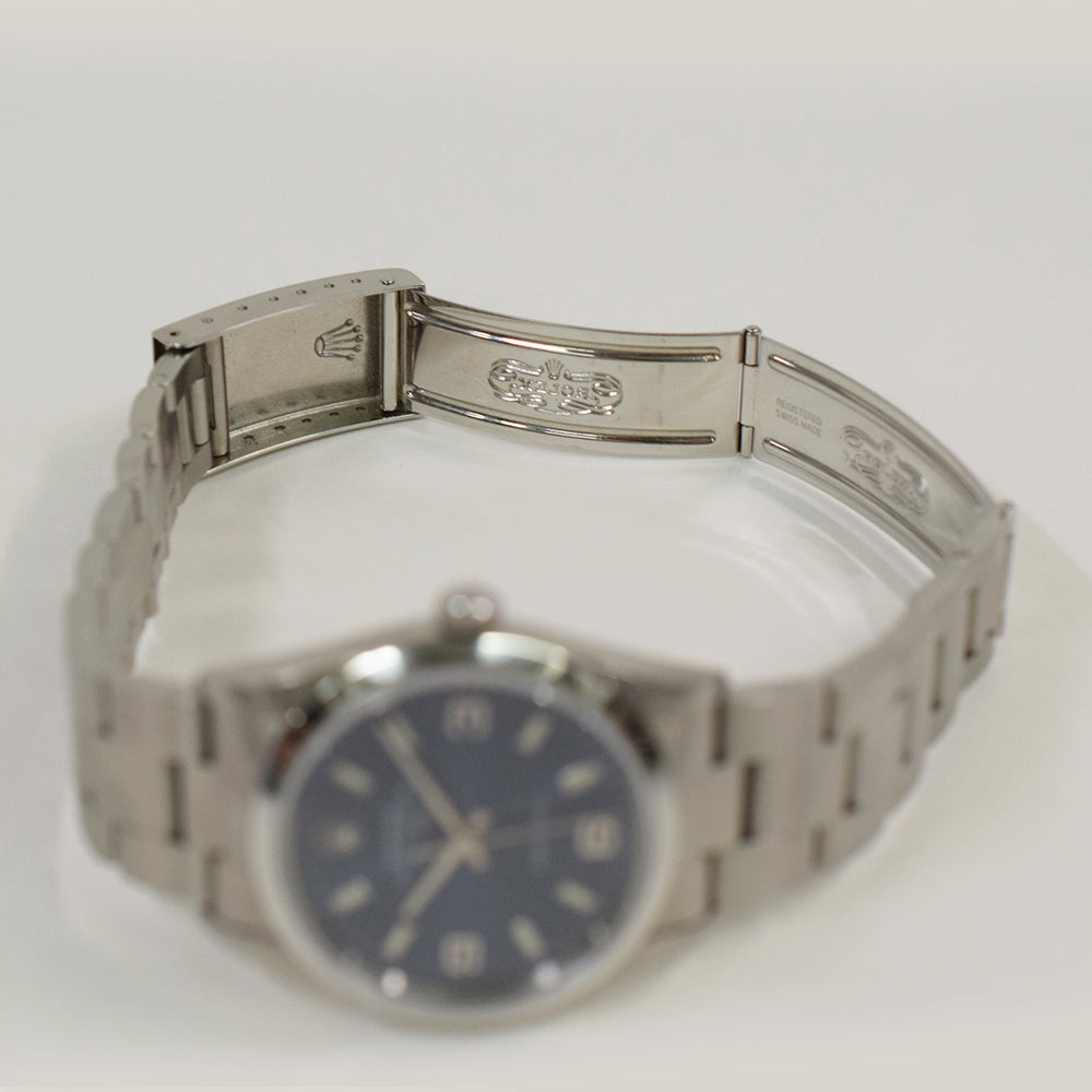 Air-King 34mm Steel 14000M