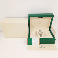 Lady Datejust 28mm Diamond Bezel - Steel and Yellow Gold 279383RBR