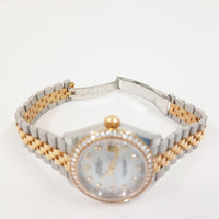 Lady Datejust 28mm Diamond Bezel - Steel and Yellow Gold 279383RBR
