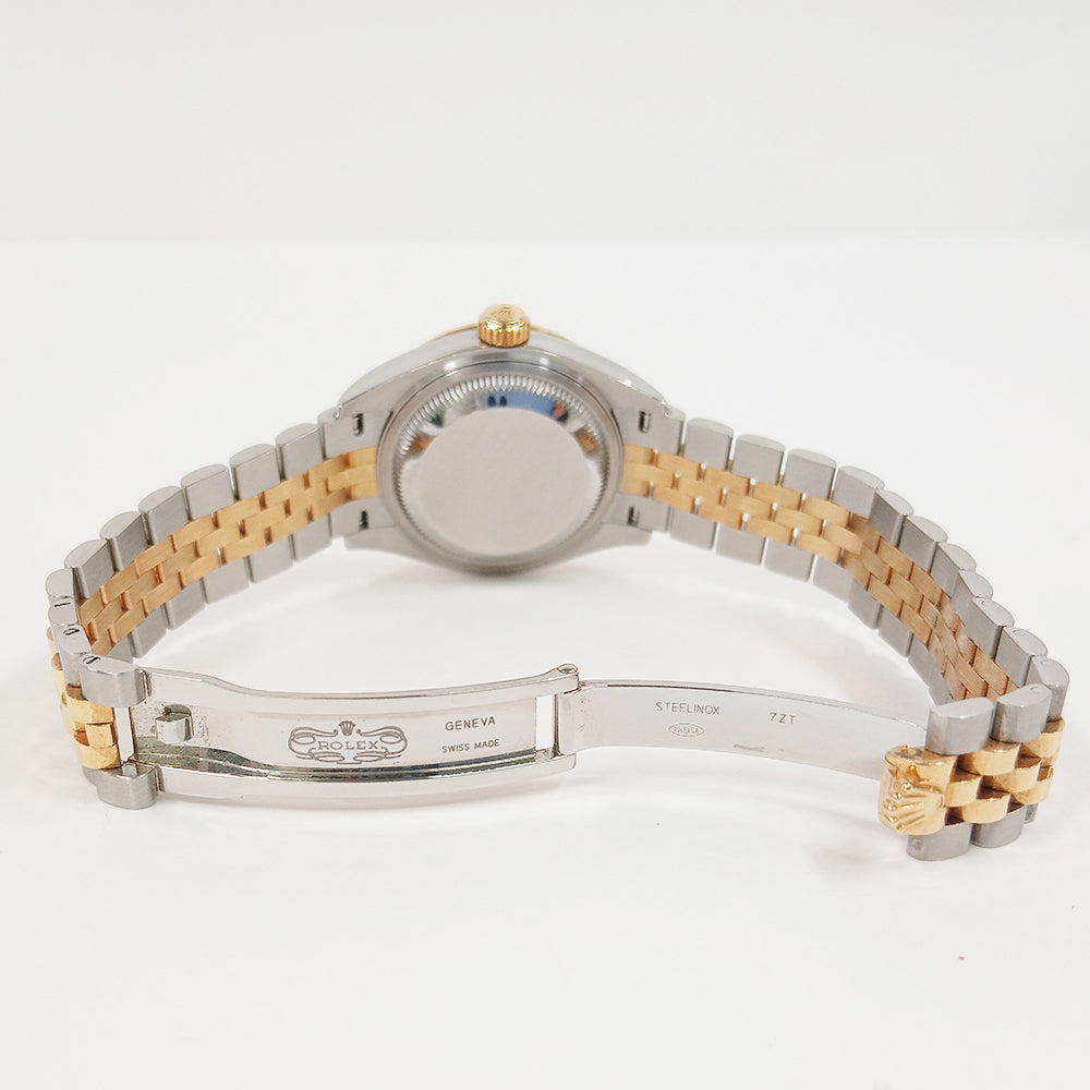 Lady Datejust 28mm Diamond Bezel - Steel and Yellow Gold 279383RBR