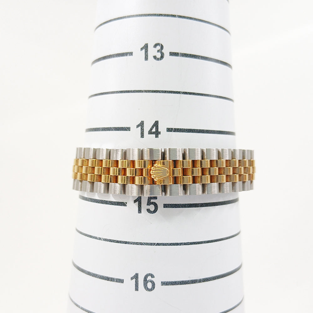 Lady Datejust 28mm Diamond Bezel - Steel and Yellow Gold 279383RBR