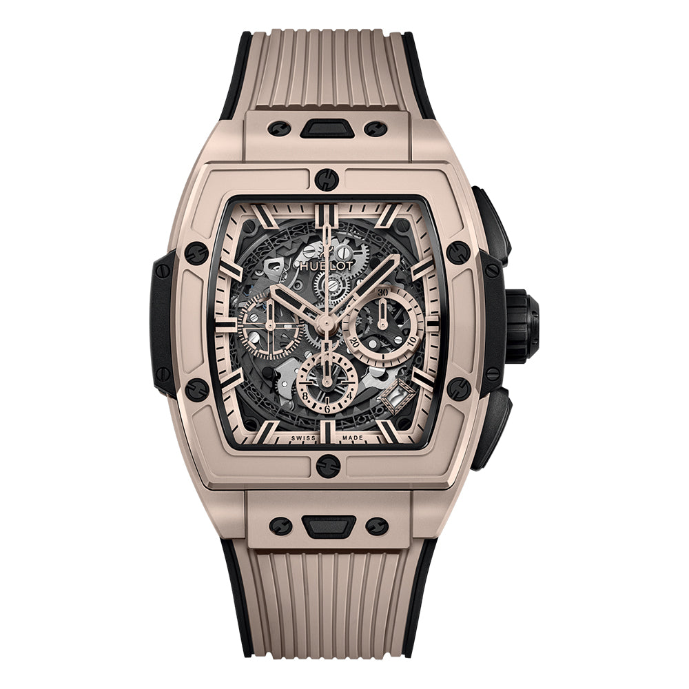 Spirit of Big Bang 42mm Beige Ceramic  Automatic 642.CZ.6110.RX