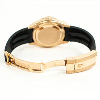Sky-Dweller Rubber Strap Rose Gold 336235