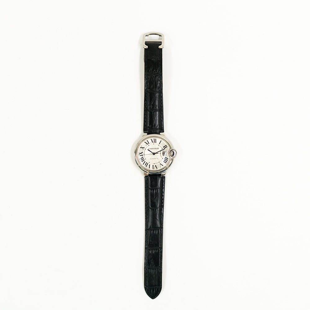 Ballon Bleu 36mm Steel  W69017Z4