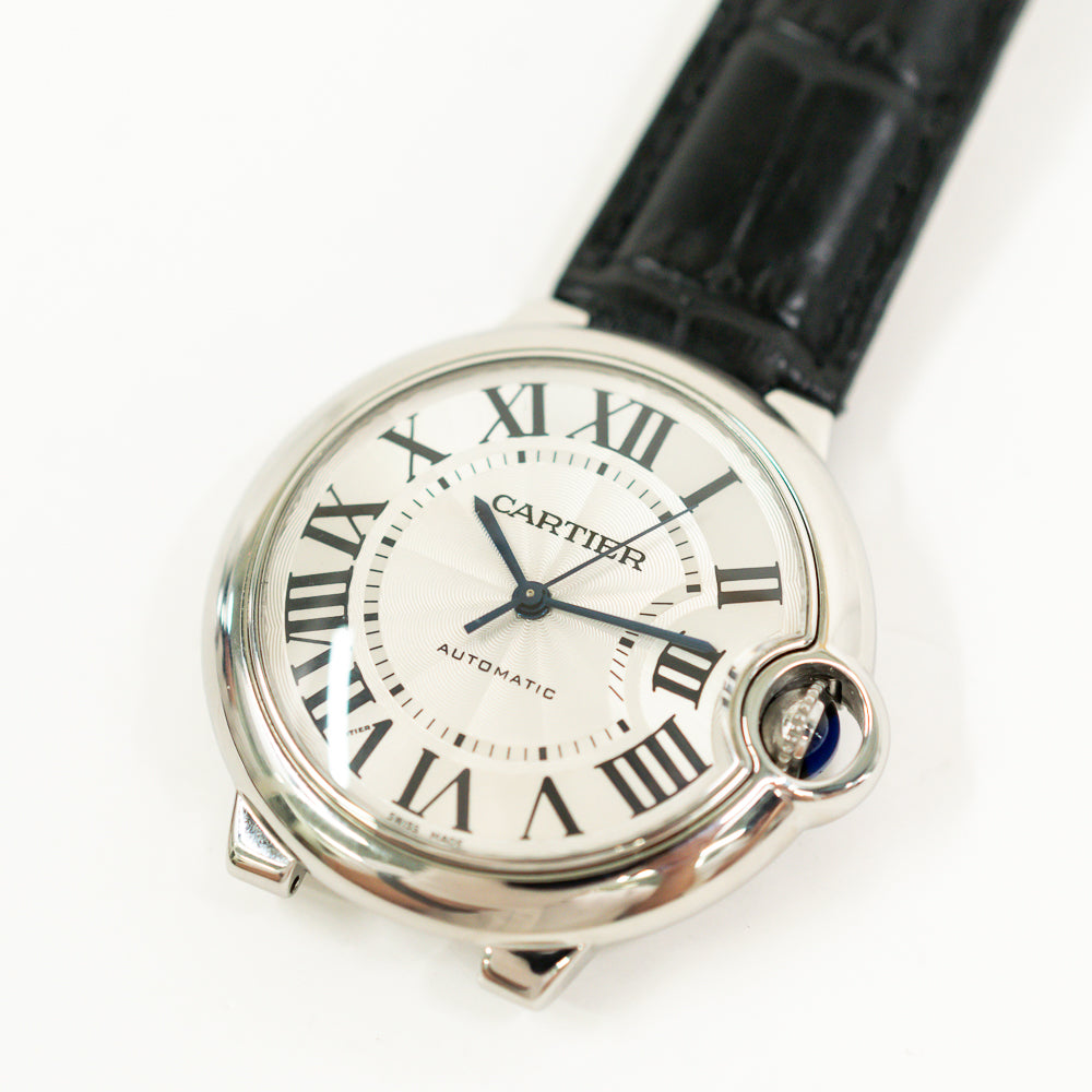 Ballon Bleu 36mm Steel  W69017Z4