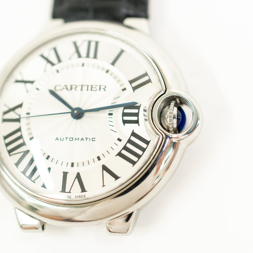 Ballon Bleu 36mm Steel  W69017Z4