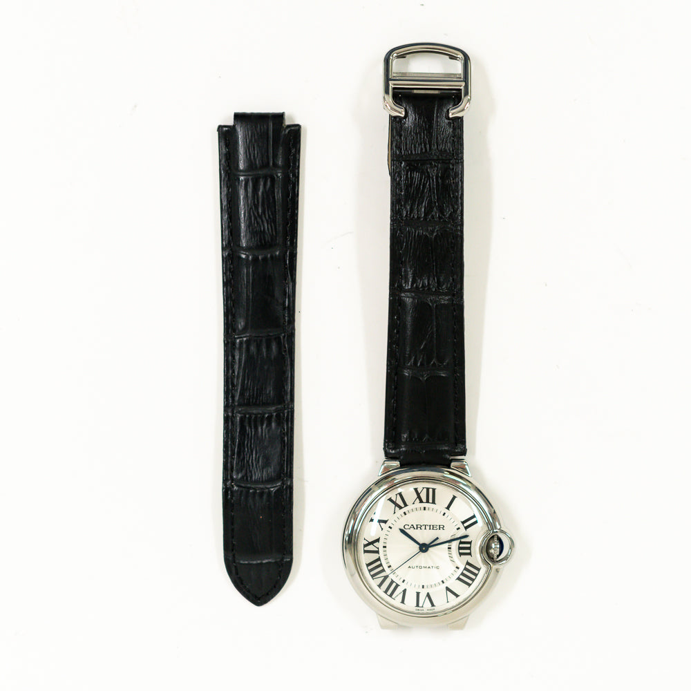 Ballon Bleu 36mm Steel  W69017Z4