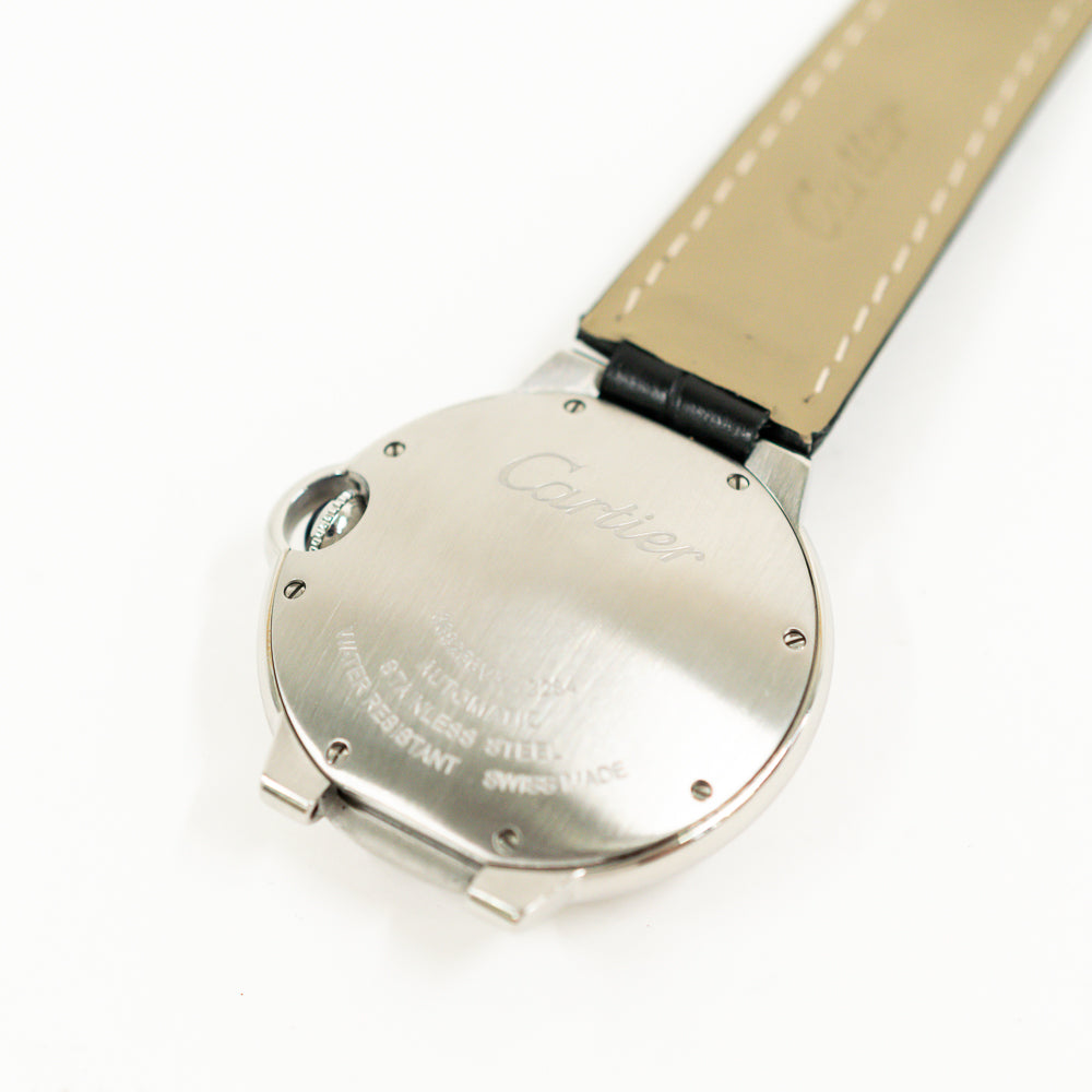 Ballon Bleu 36mm Steel  W69017Z4