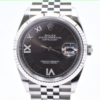 Datejust 36mmSteel and White Gold 126234