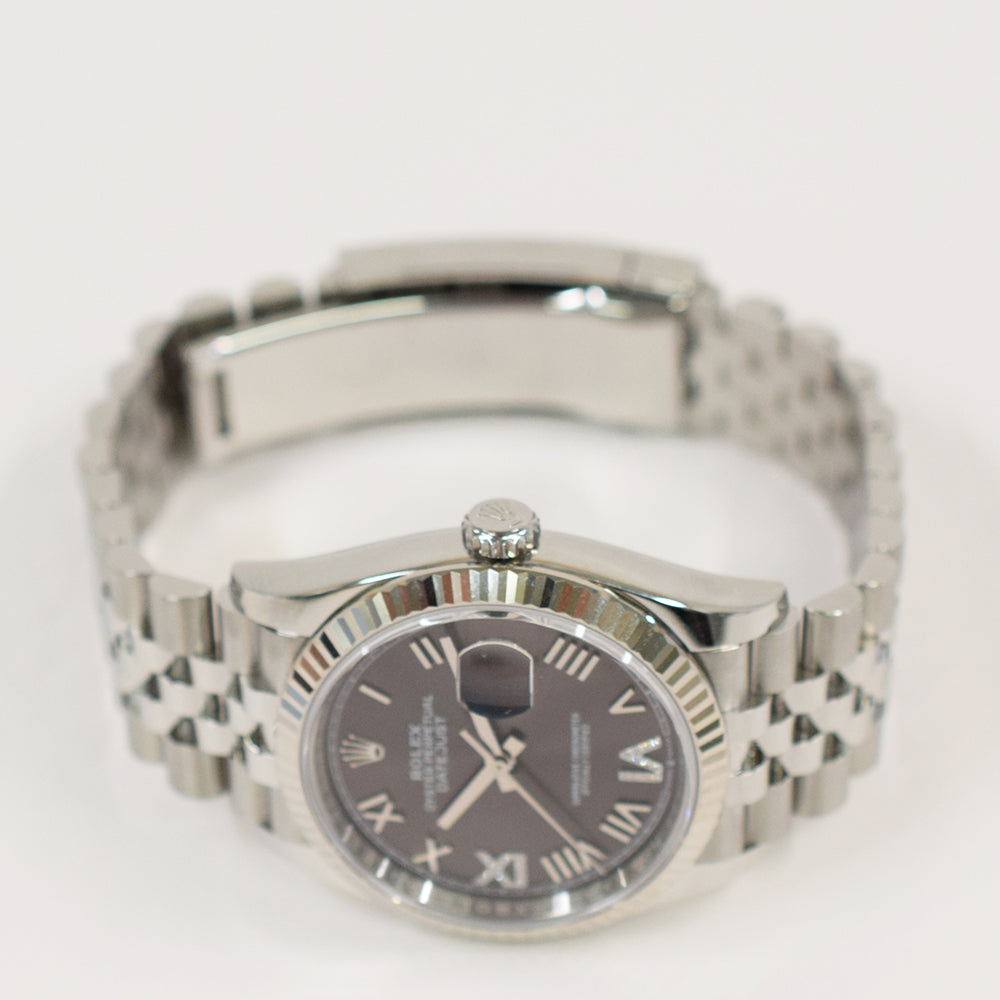 Datejust 36mmSteel and White Gold 126234