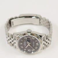 Datejust 36mmSteel and White Gold 126234