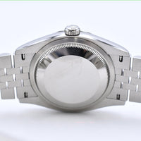 Datejust 36mmSteel and White Gold 126234