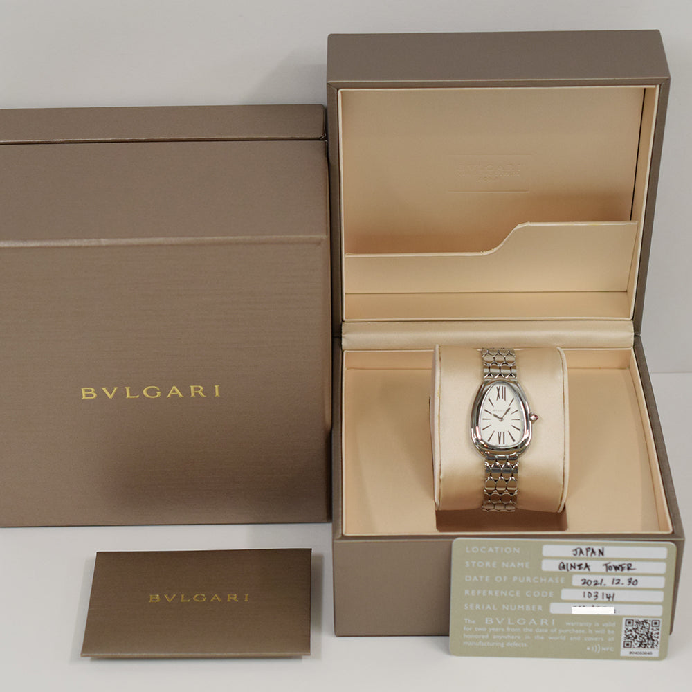 Serpenti Seduttori 33mm Stainless Steel quartz 103141