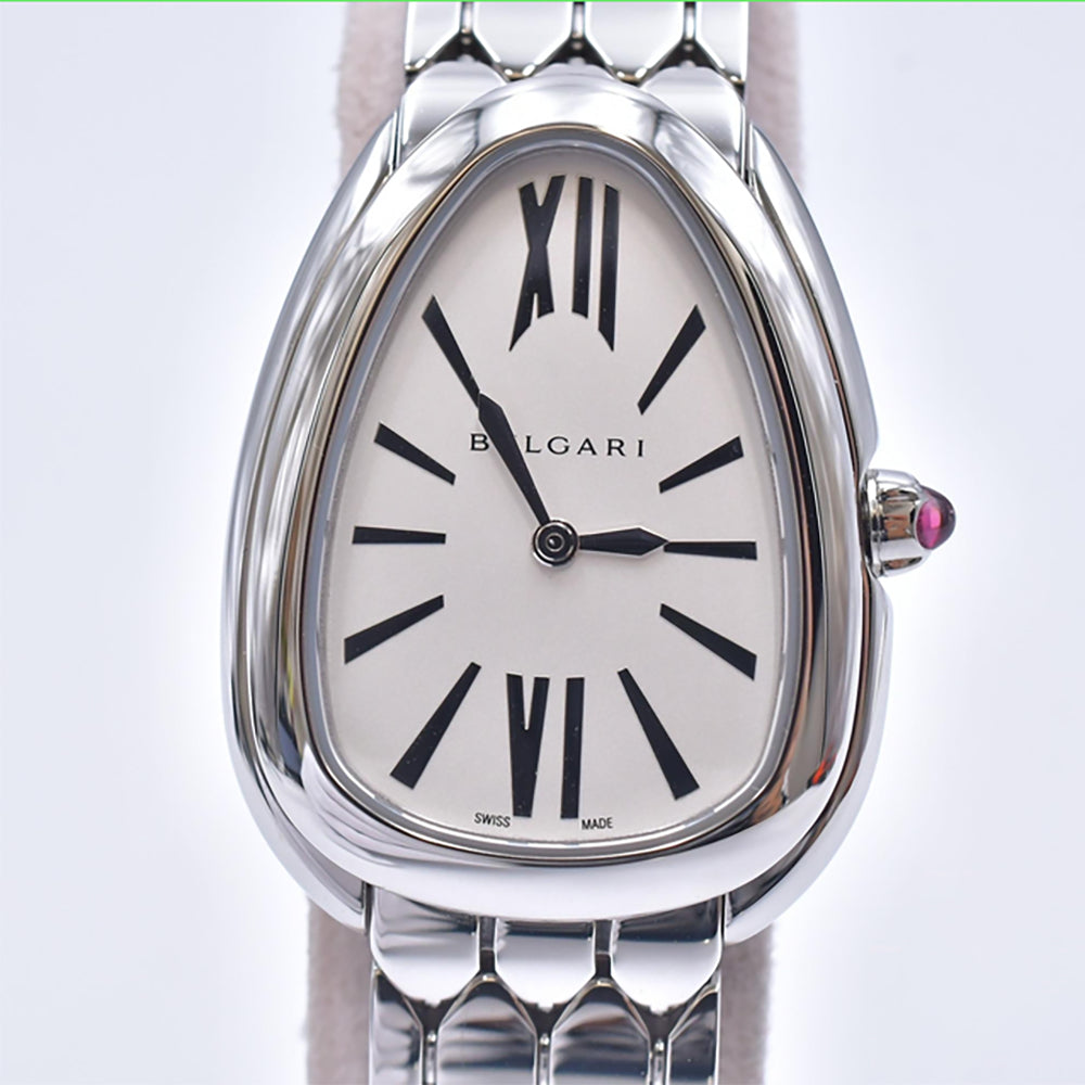 Serpenti Seduttori 33mm Stainless Steel quartz 103141