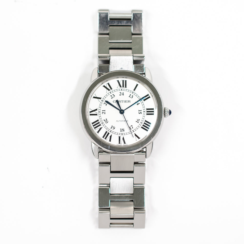 Ronde Solo 36mm Steel WSRN0012
