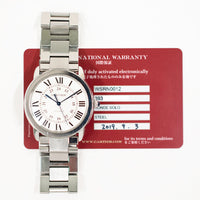 Ronde Solo 36mm Steel WSRN0012