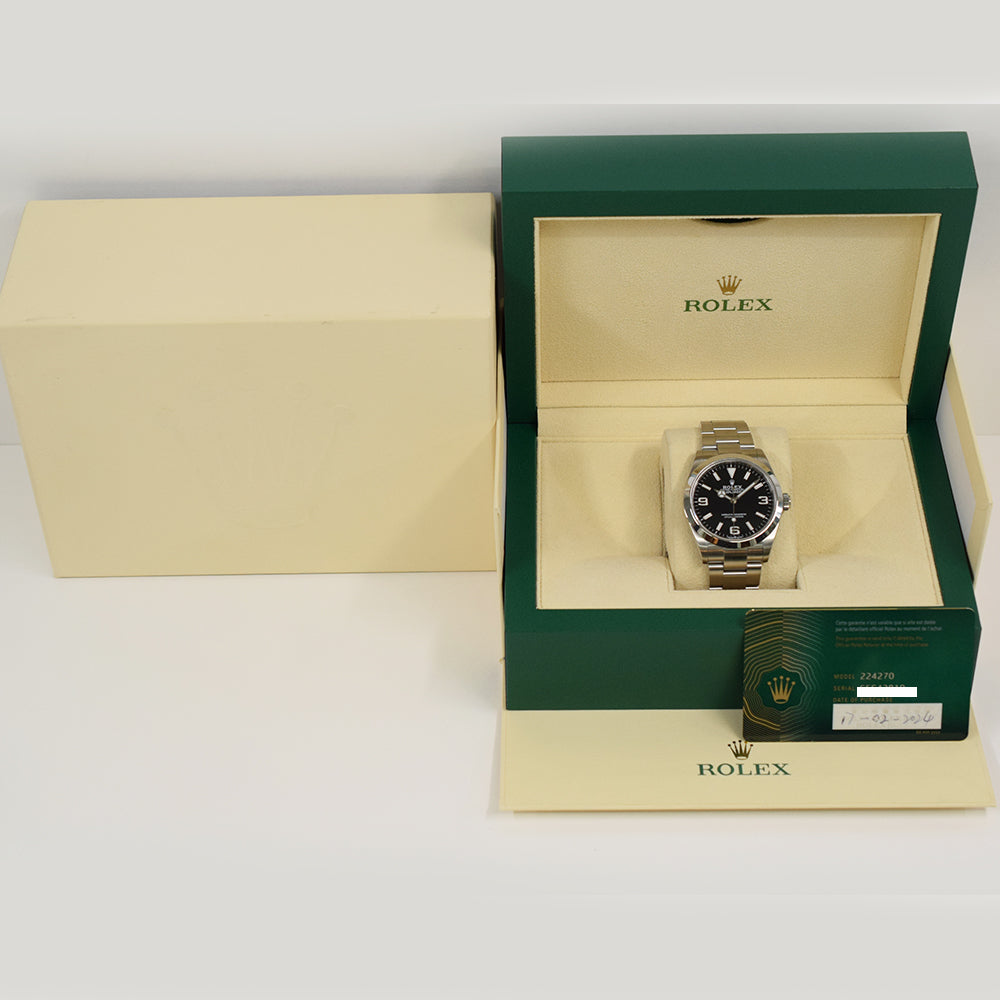 Explorer 40mm Steel 224270