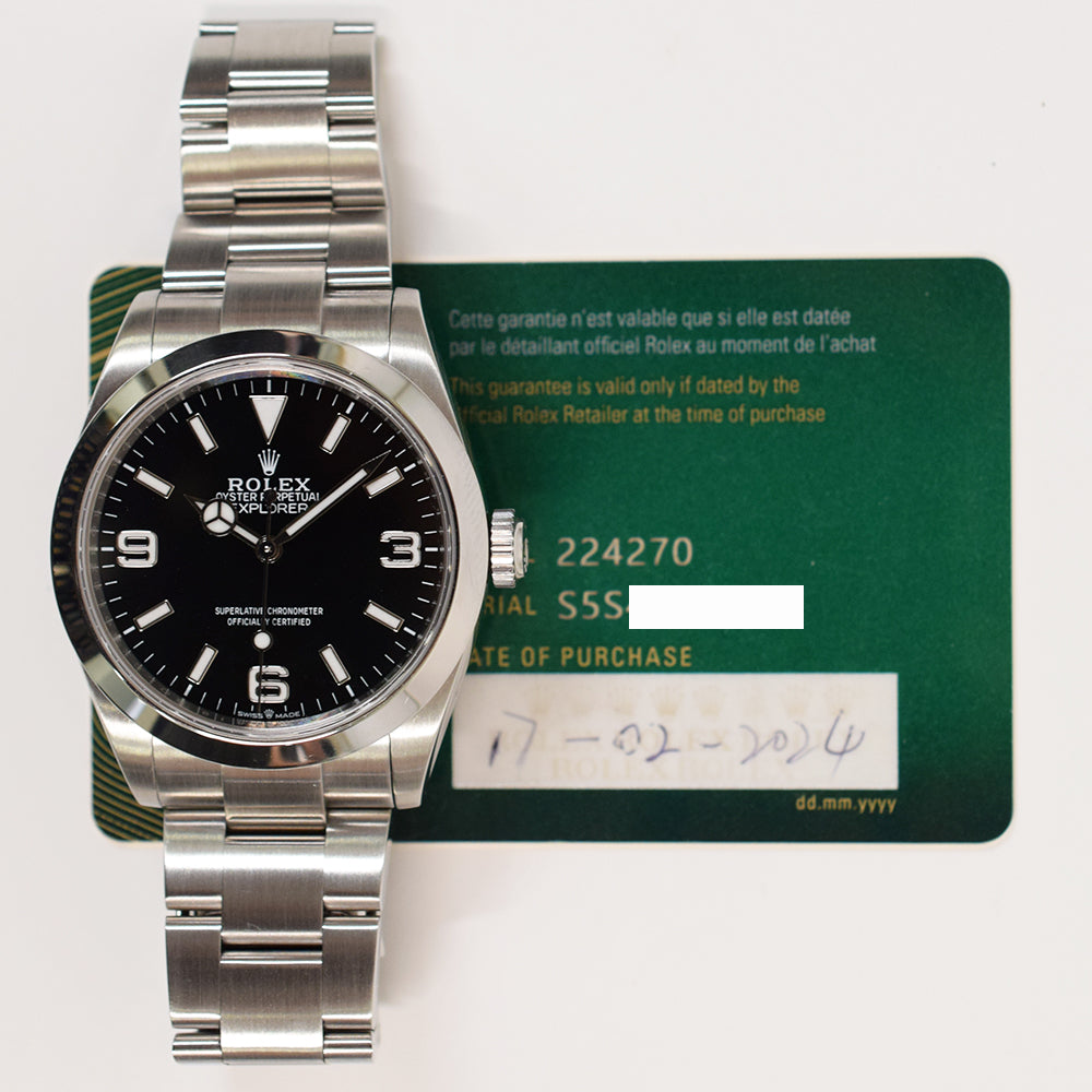 Explorer 40mm Steel 224270